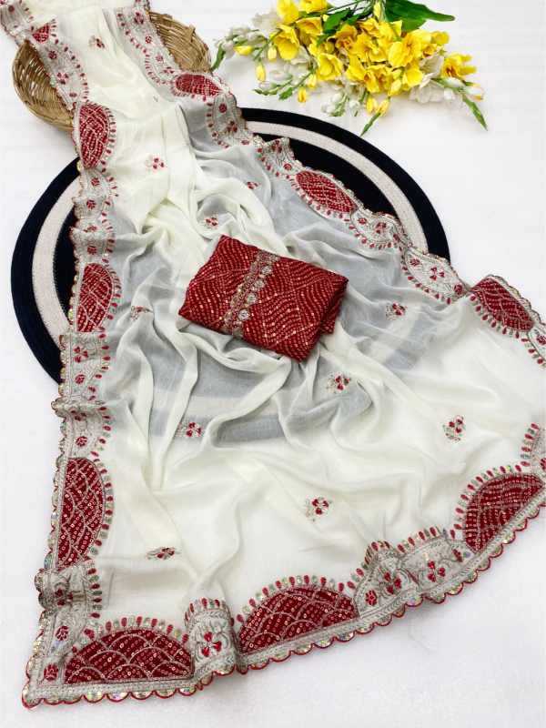Rangoli Silk Printed Saree