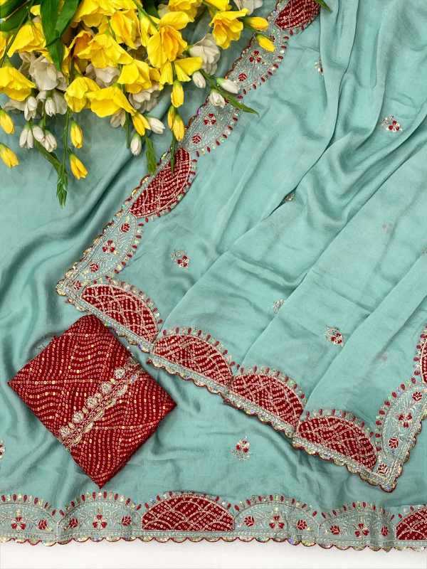 Rangoli Silk Printed Saree