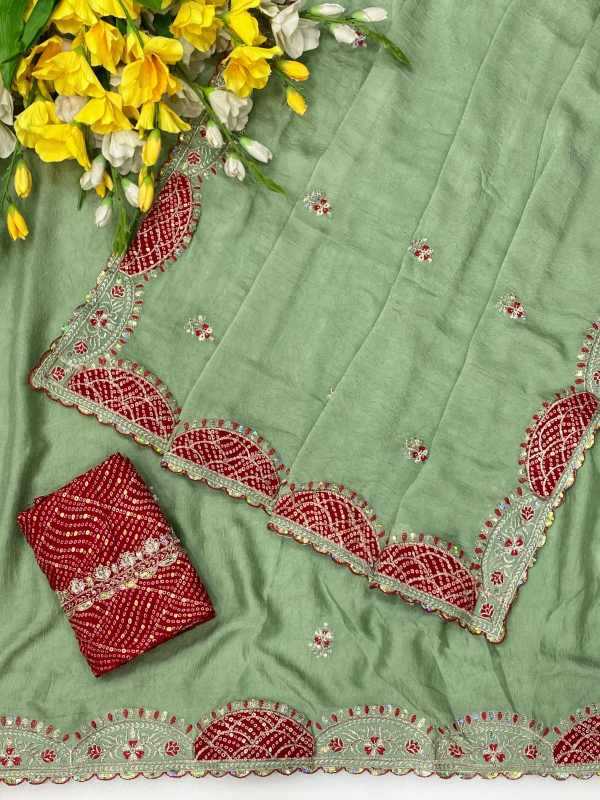 Rangoli Silk Printed Saree