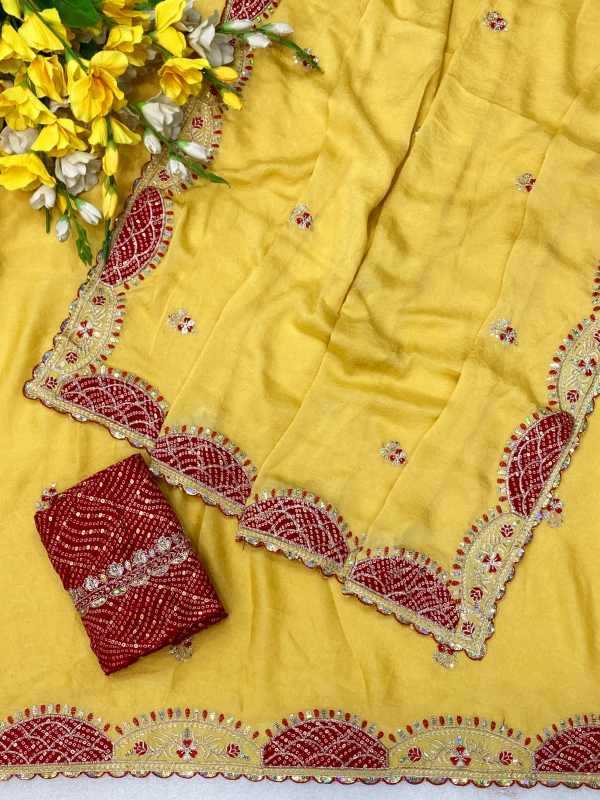 Rangoli Silk Printed Saree
