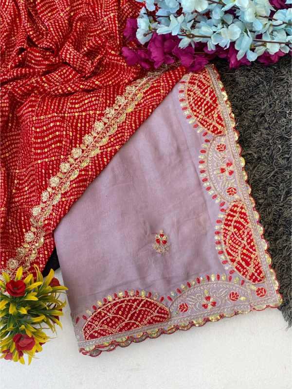 Rangoli Silk Printed Saree