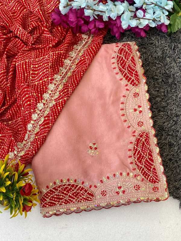 Rangoli Silk Printed Saree