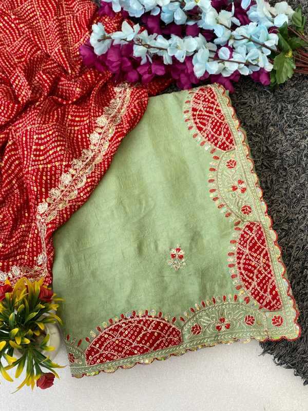 Rangoli Silk Printed Saree