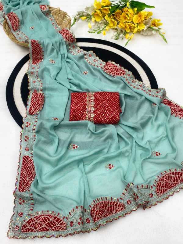 Rangoli Silk Printed Saree