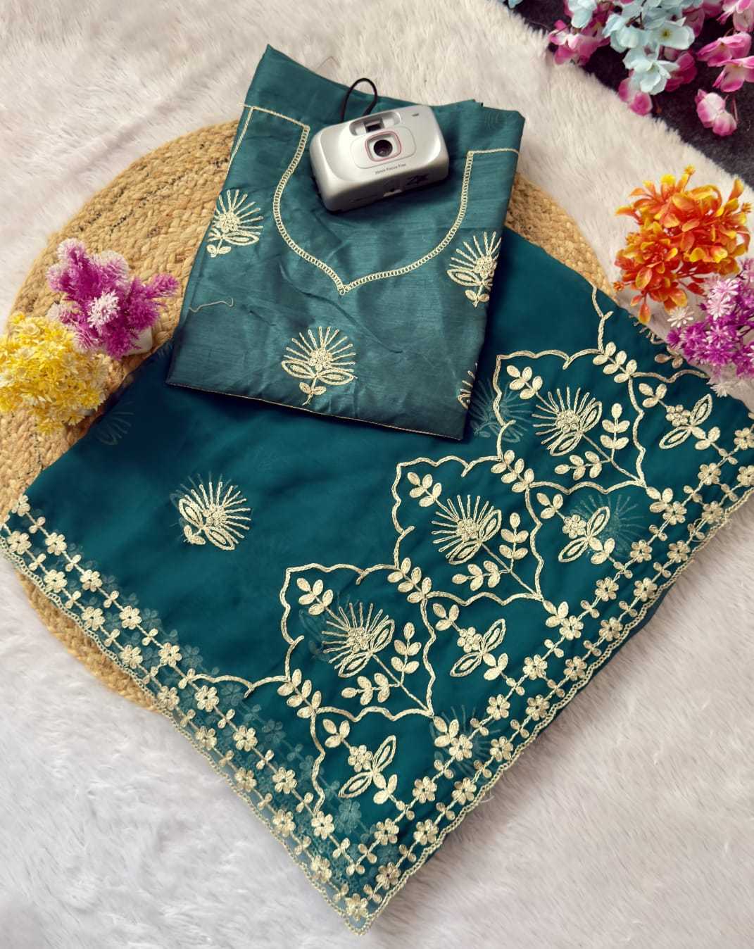 Chiffon Designer Saree