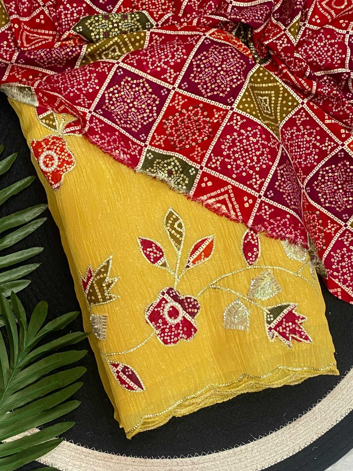 Crunchi Designer Saree