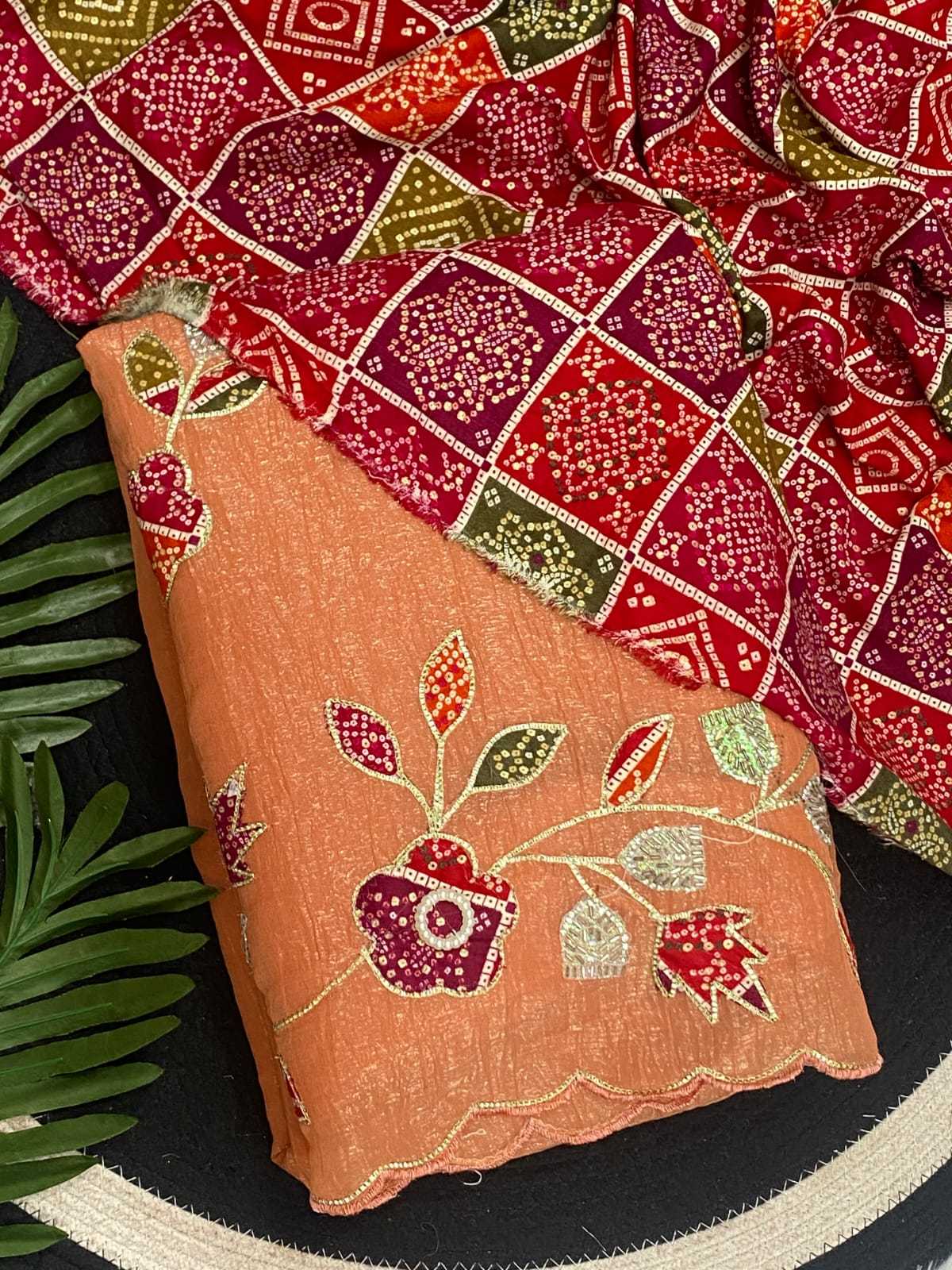 Crunchi Designer Saree