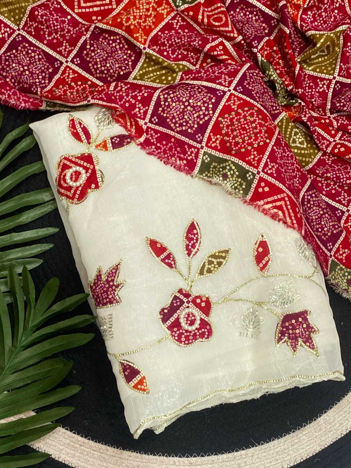 Crunchi Designer Saree