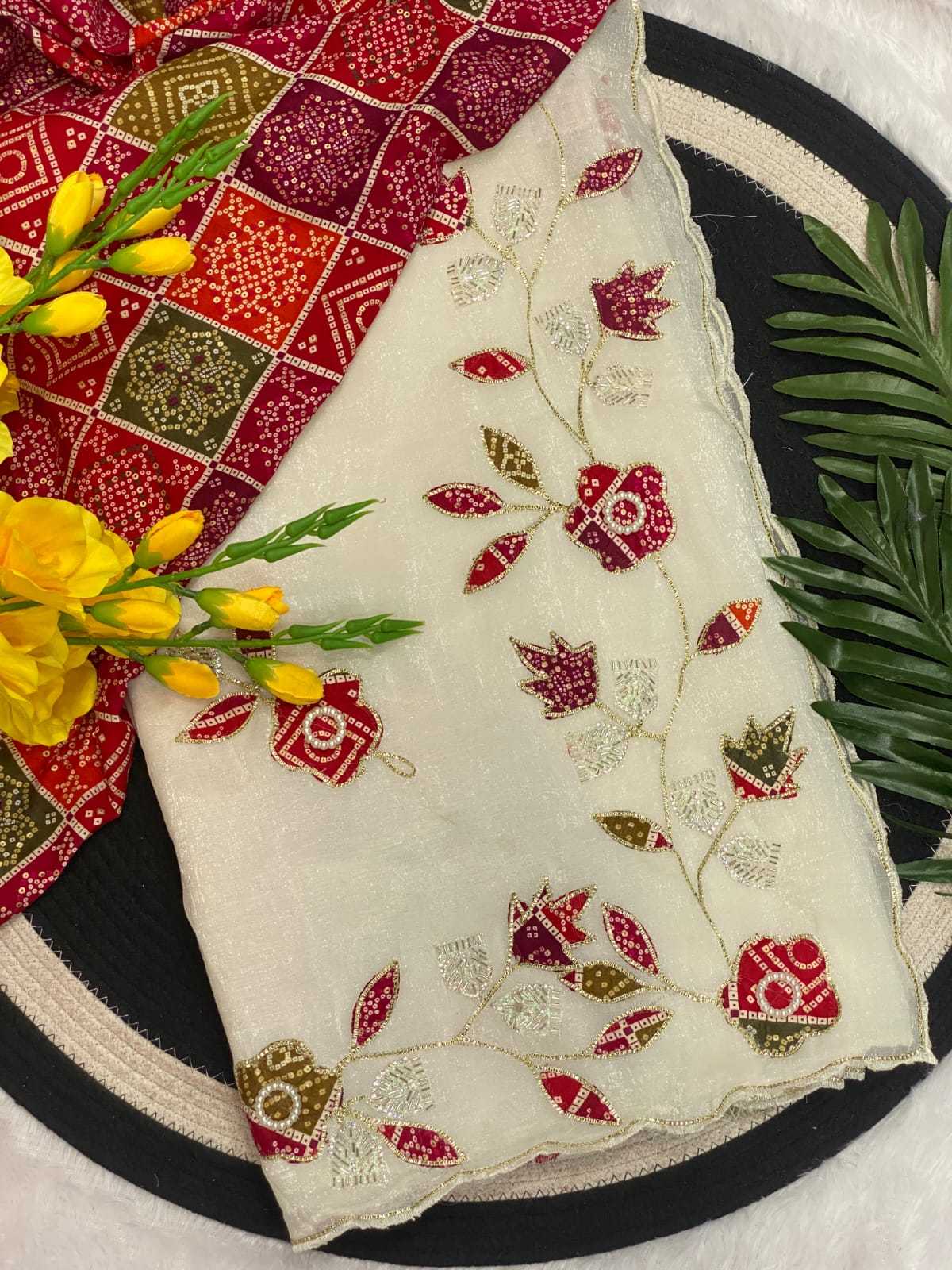 Crunchi Designer Saree