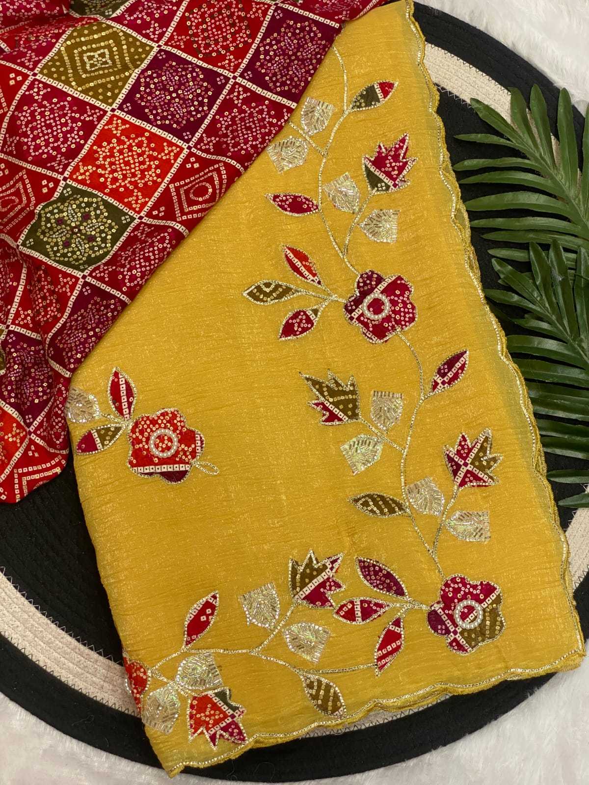 Crunchi Designer Saree