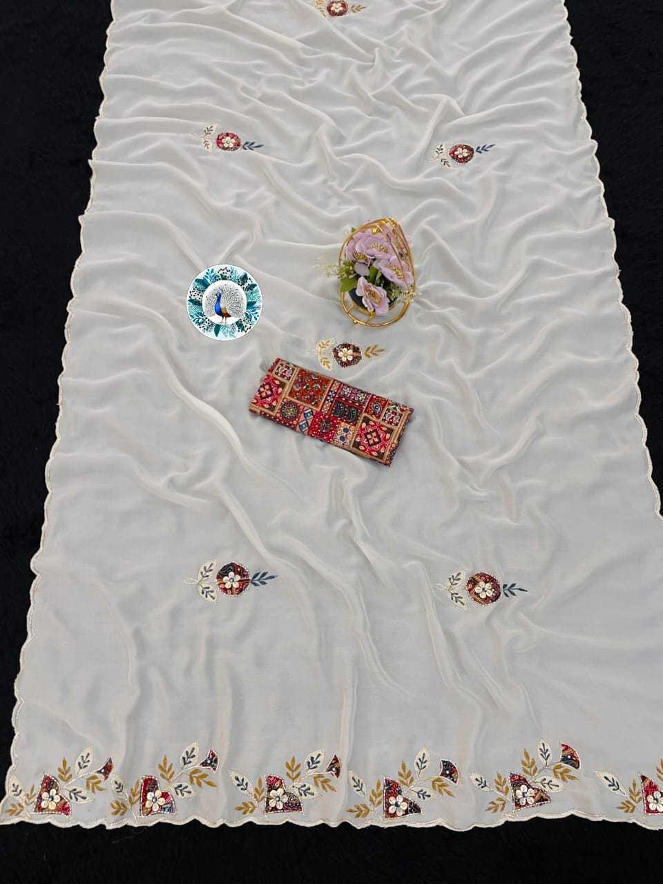 Georgette Saree