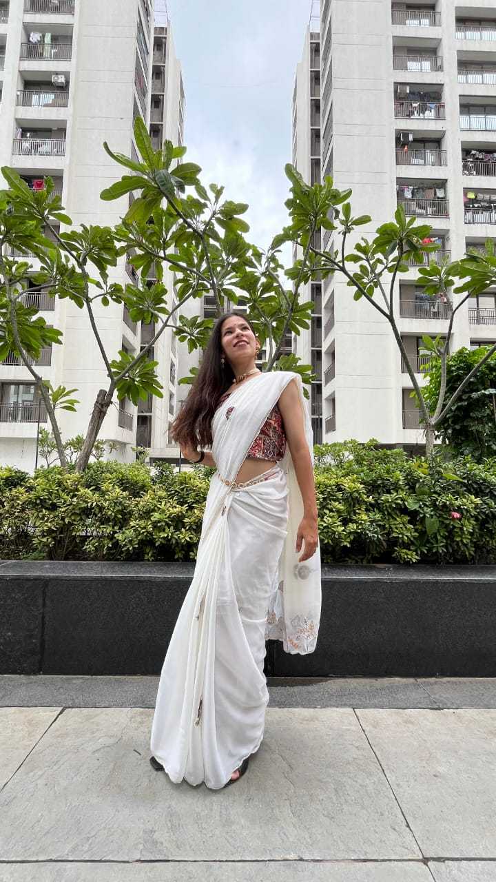 Georgette Saree