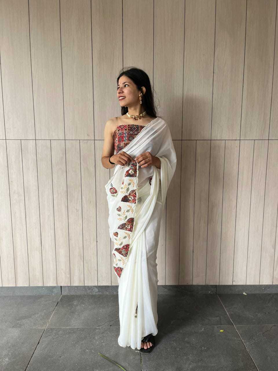 Georgette Saree