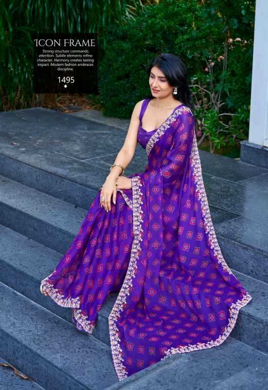 Sequence Saree