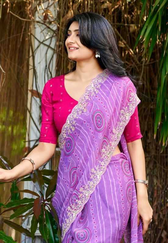 Sequence Saree