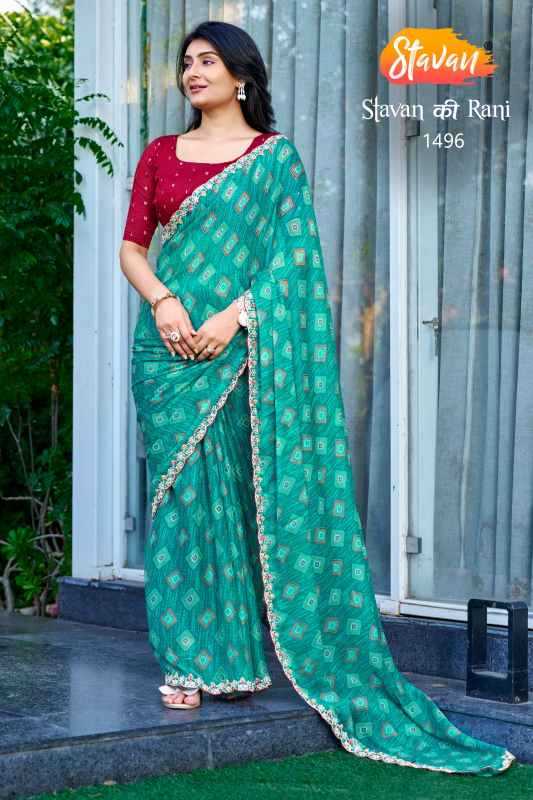 Sequence Saree
