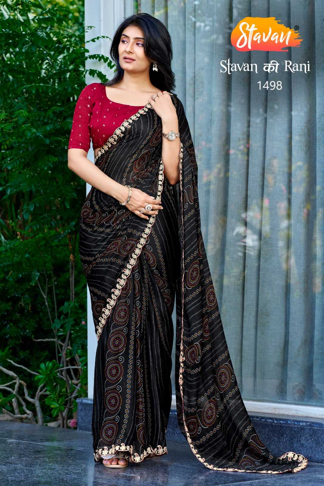 Sequence Saree