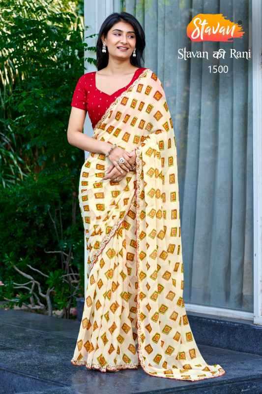 Sequence Saree