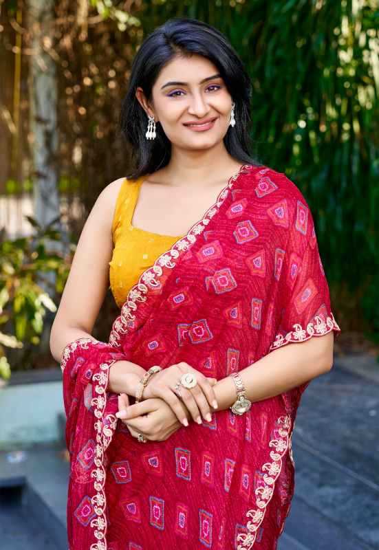 Sequence Saree