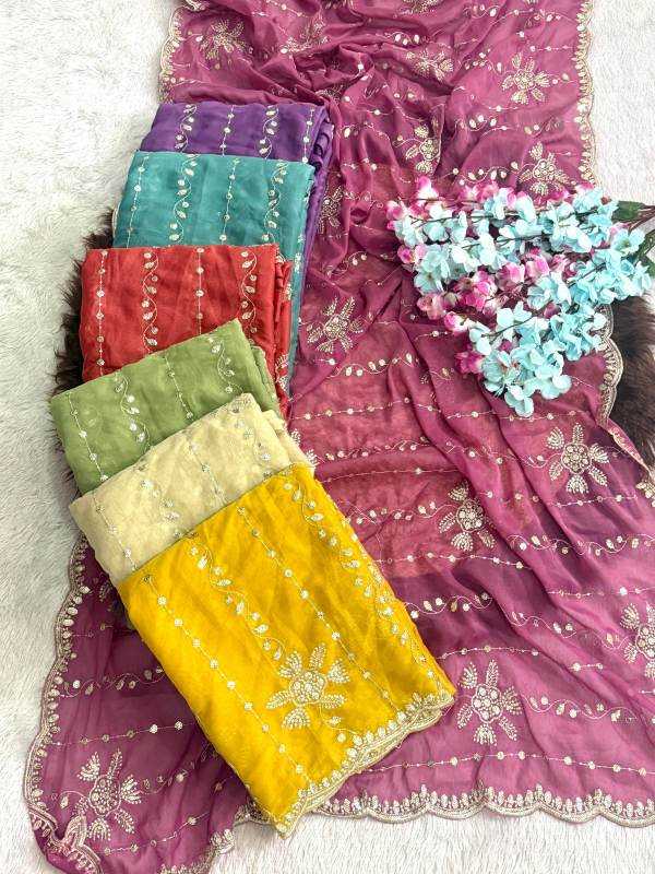 Party Wear Saree