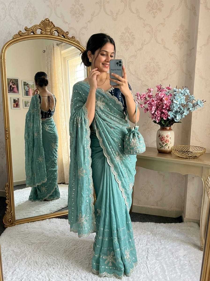 Party Wear Saree