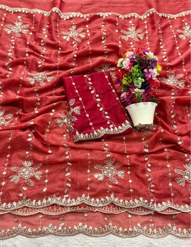 Party Wear Saree