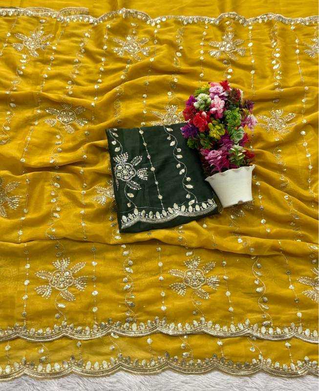 Party Wear Saree