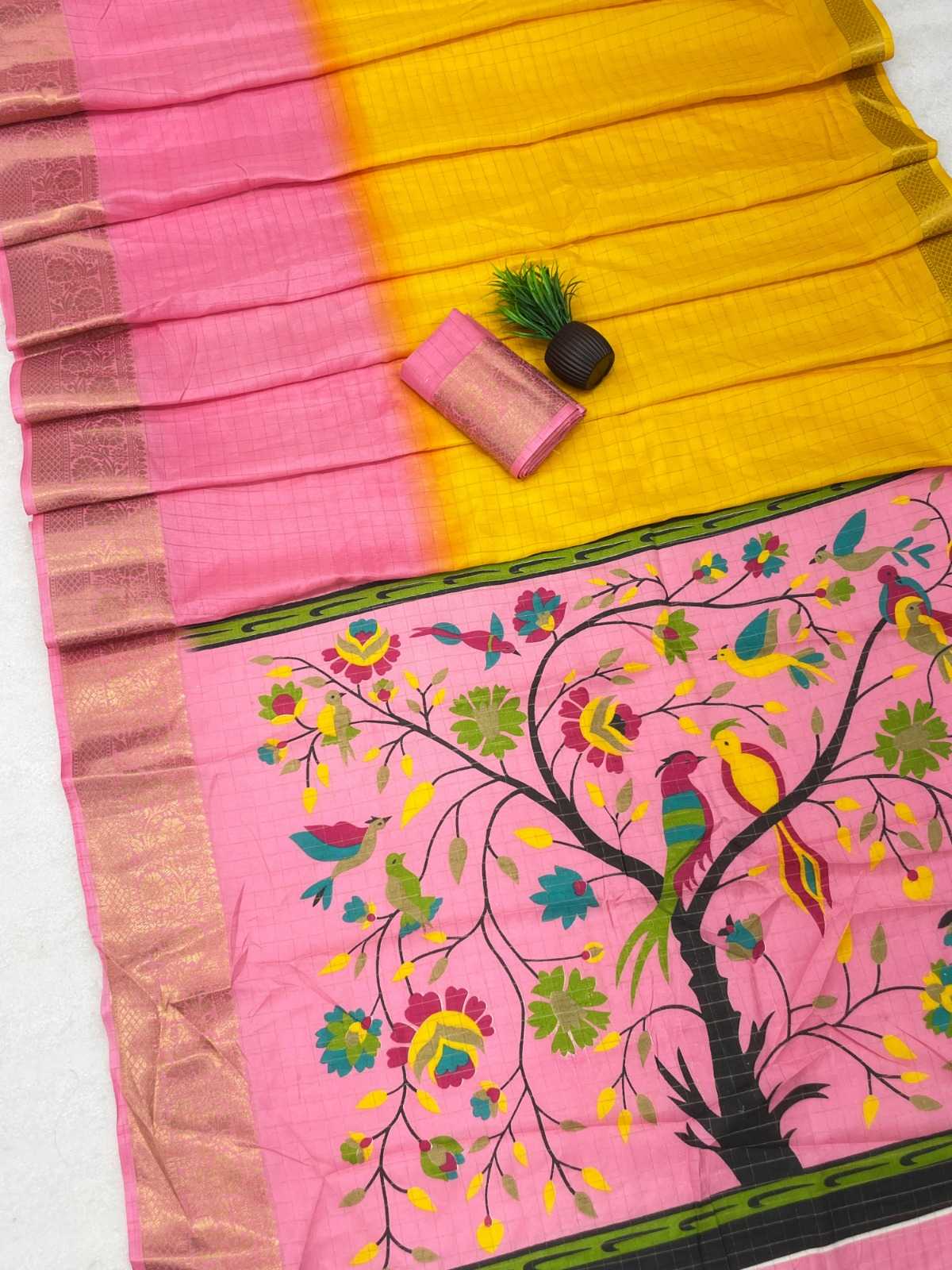 Tanabana Soft Dola Designer Saree