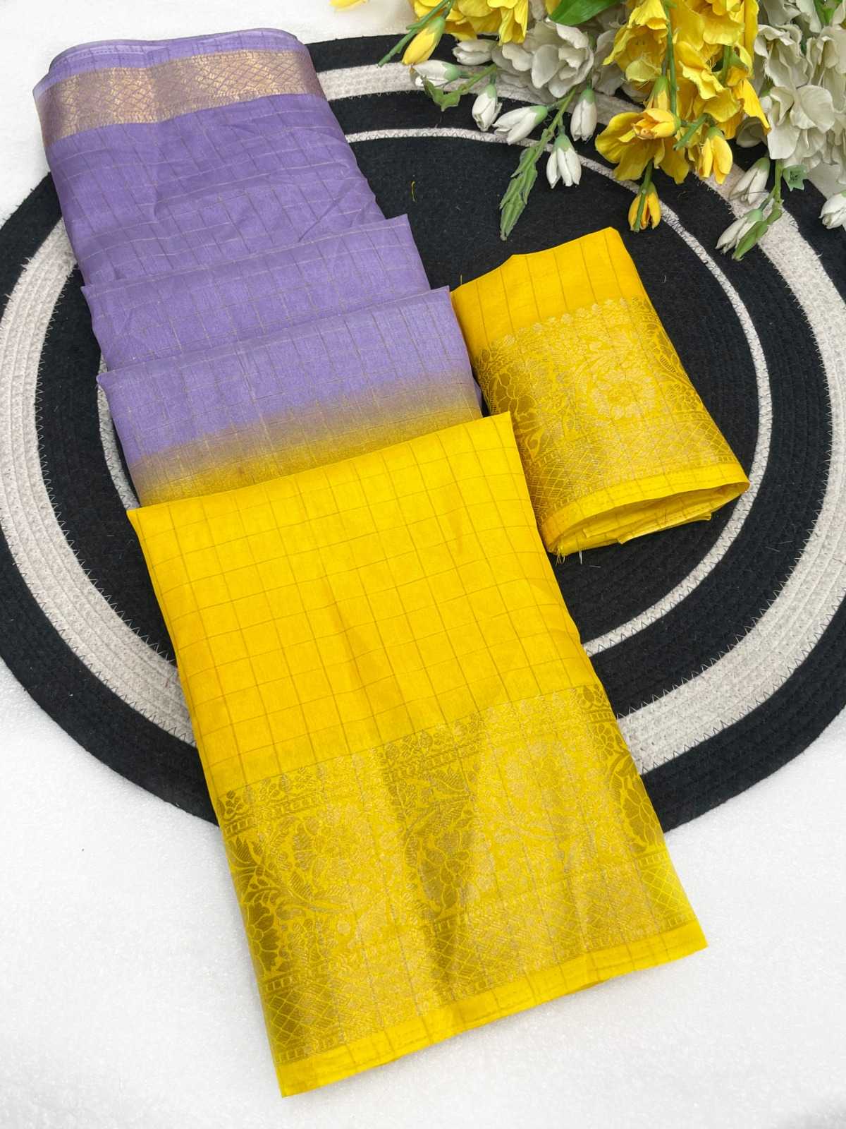 Tanabana Soft Dola Designer Saree