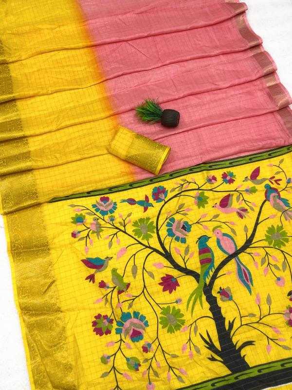 Tanabana Soft Dola Designer Saree