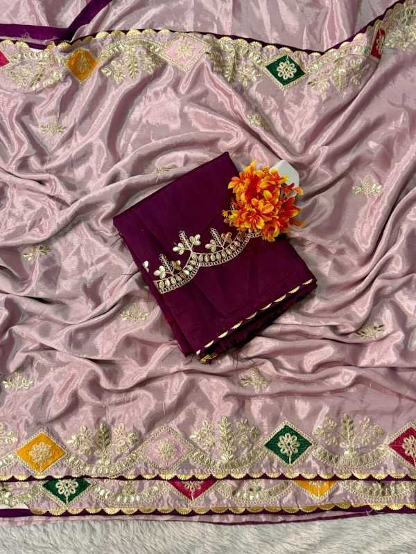 Chinon Designer Saree