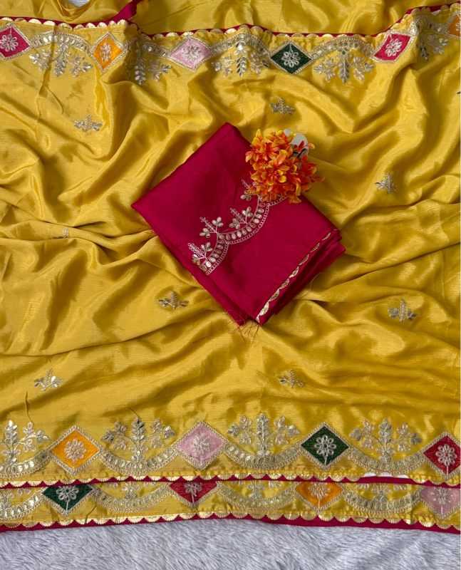 Chinon Designer Saree