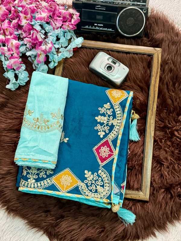 Chinon Designer Saree