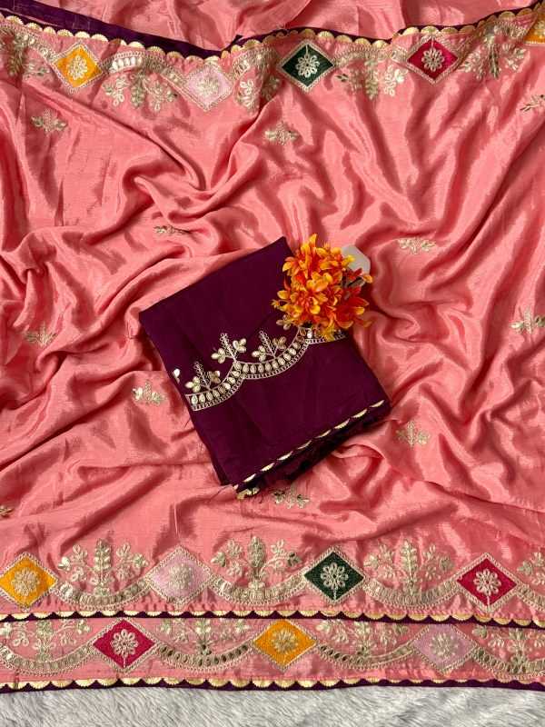 Chinon Designer Saree
