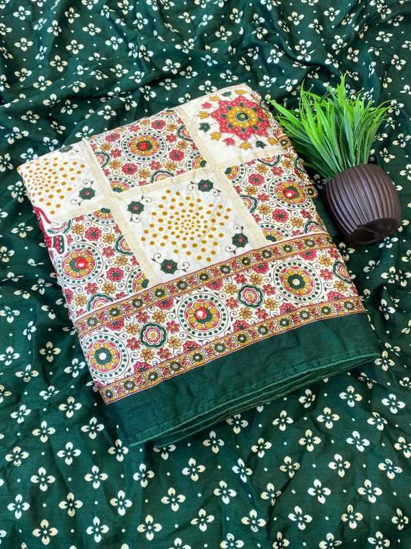 Chiffon Printed Saree