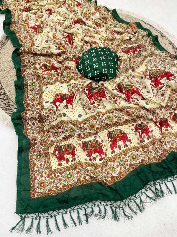 Chiffon Printed Saree