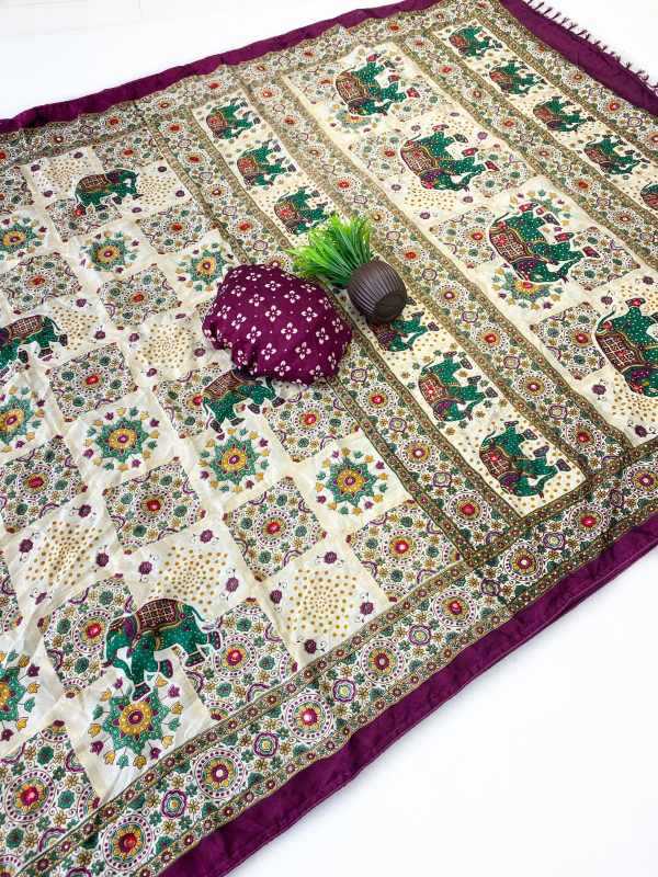 Chiffon Printed Saree