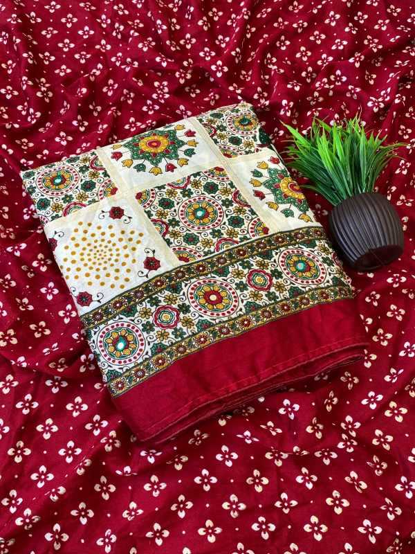 Chiffon Printed Saree