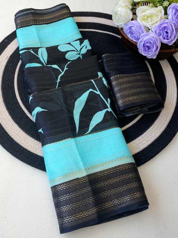 Soft Cotton Jacquard Saree