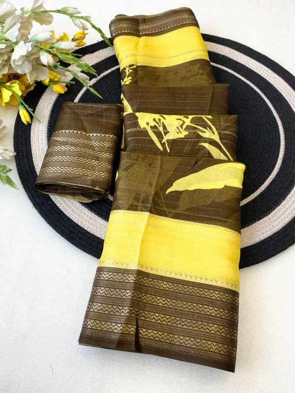 Soft Cotton Jacquard Saree