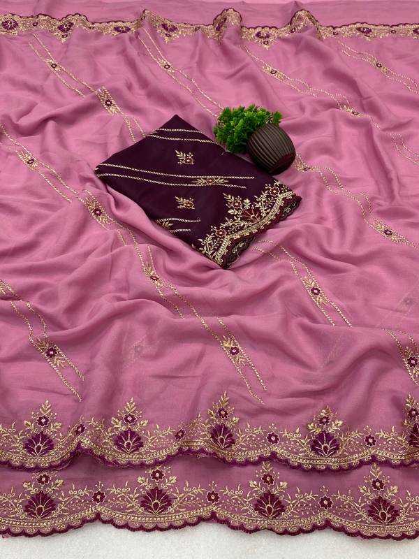 Thar Georgette Designer Saree