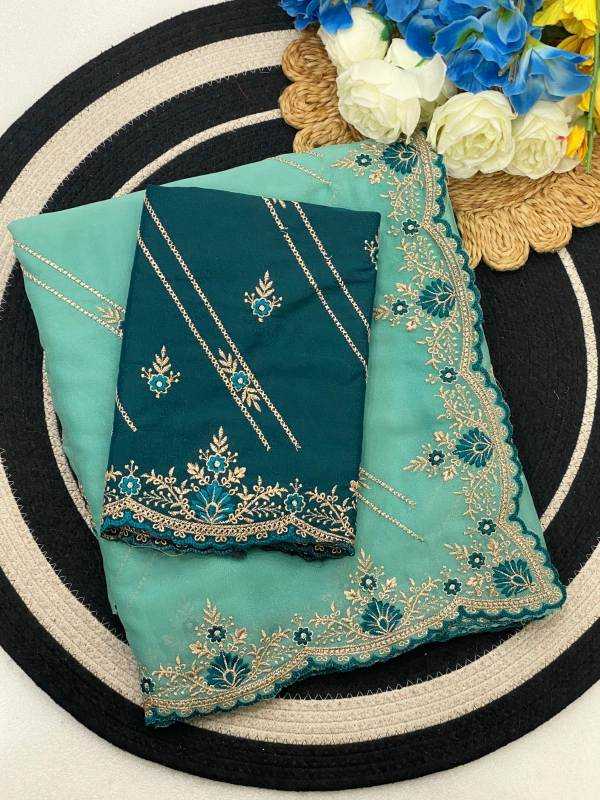 Thar Georgette Designer Saree