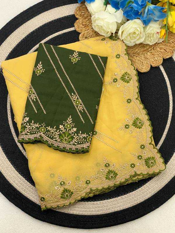 Thar Georgette Designer Saree