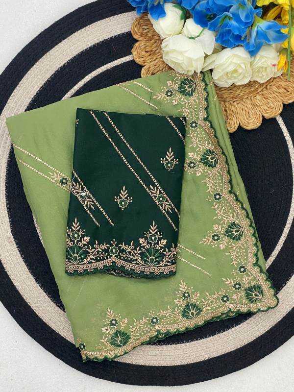 Thar Georgette Designer Saree
