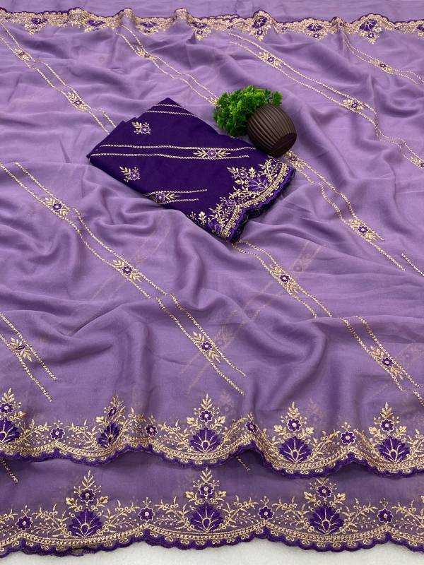 Thar Georgette Designer Saree