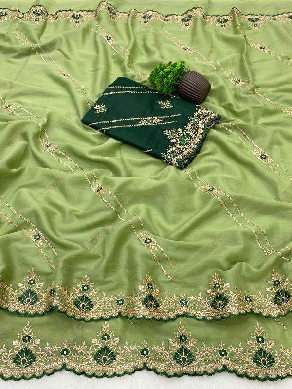 Thar Georgette Designer Saree