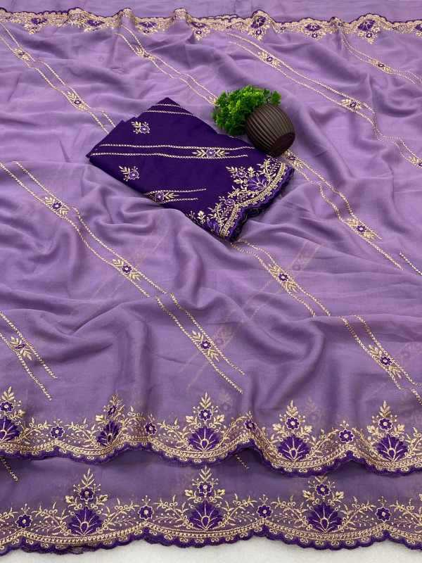 Georgette Saree
