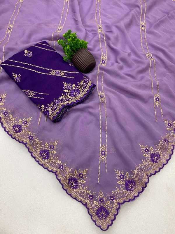 Georgette Saree