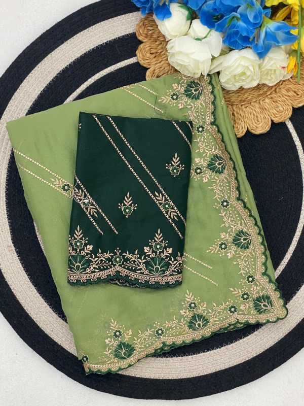 Georgette Saree