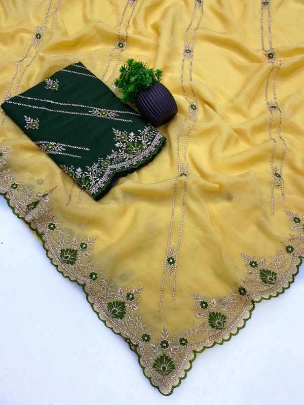 Georgette Saree